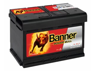 Autobaterie POWER BULL 12V / 72Ah / 660A Autobaterie POWER BULL 12V / 72Ah / 660A