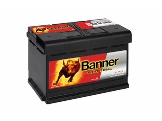 Autobaterie POWER BULL 12V / 74Ah / 680A Autobaterie POWER BULL 12V / 74Ah / 680A