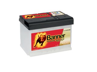 Autobaterie Running Bull Professional EFB 12V / 65Ah 640A Autobaterie Running Bull Professional EFB 12V / 65Ah 640A