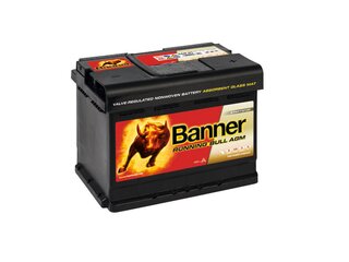 Autobaterie RUNNING BULL AGM - 12V / 60Ah / 640A Autobaterie RUNNING BULL AGM - 12V / 60Ah / 640A