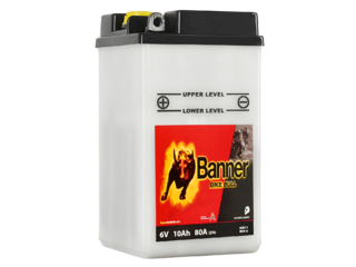 Motobaterie Banner Bike Bull B49-6,  6V/8Ah Motobaterie Banner Bike Bull B49-6,  6V/8Ah